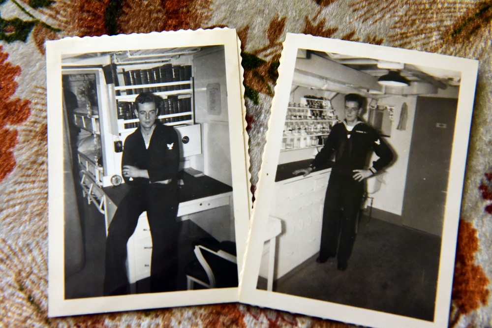 John G. West, a Coast Guard WWII Veteran