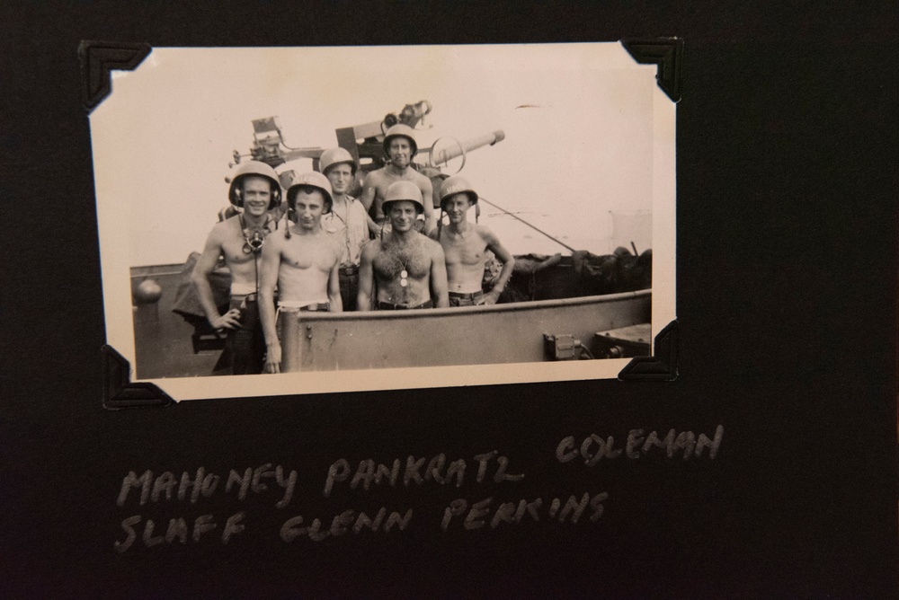 John G. West, a Coast Guard WWII Veteran