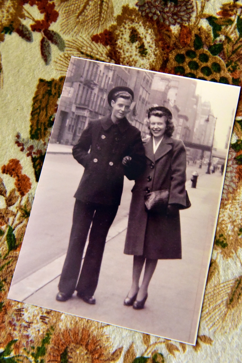John G. West, a Coast Guard WWII Veteran