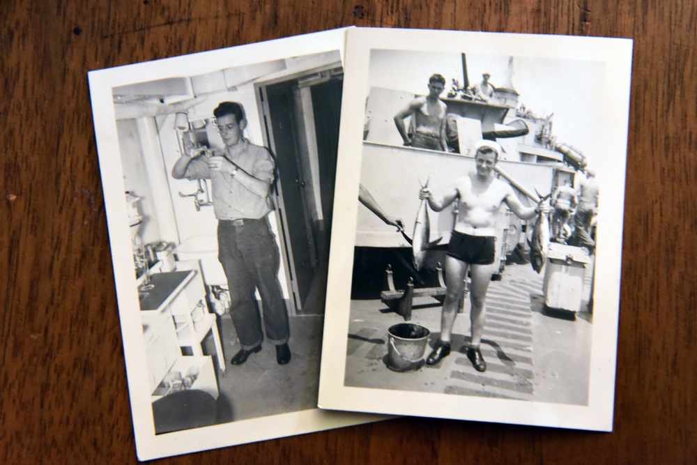 John G. West, a Coast Guard WWII Veteran