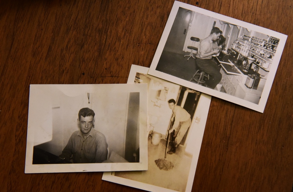 John G. West, a Coast Guard WWII Veteran