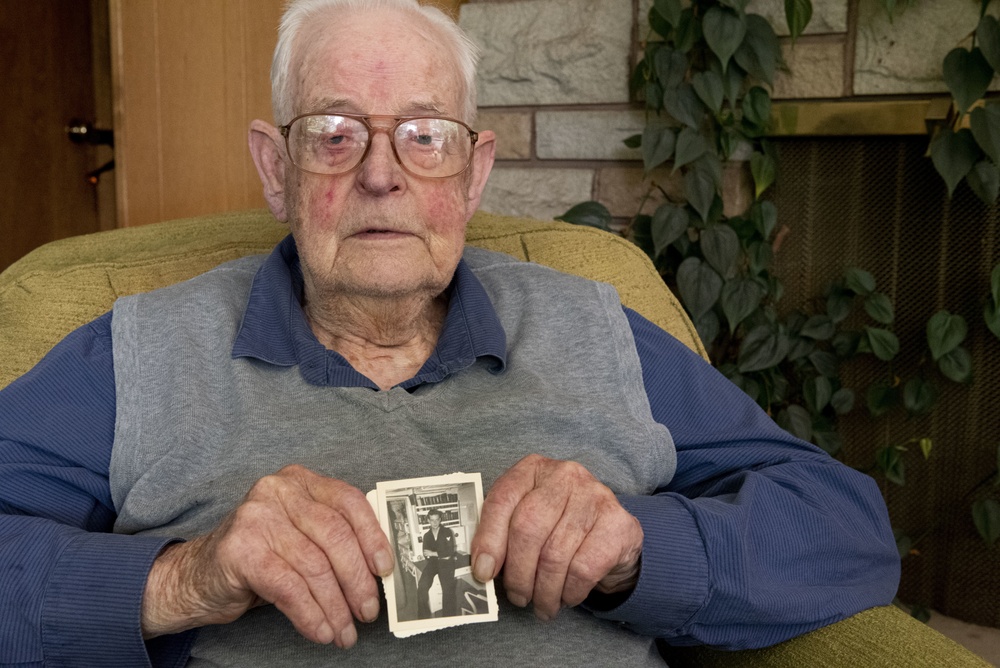 John G. West, a Coast Guard WWII Veteran