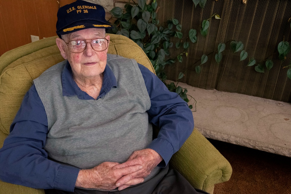 John G. West, a Coast Guard WWII Veteran