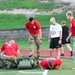 Red Falcons Conduct Physical Readiness Challenge