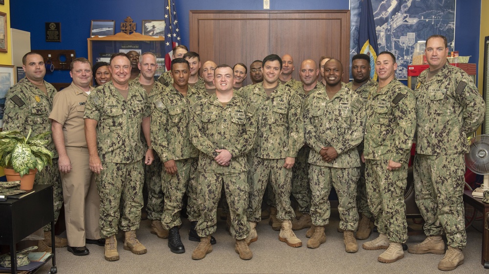 Naval Submarine Base Kings Bay Anounces Chief Selects