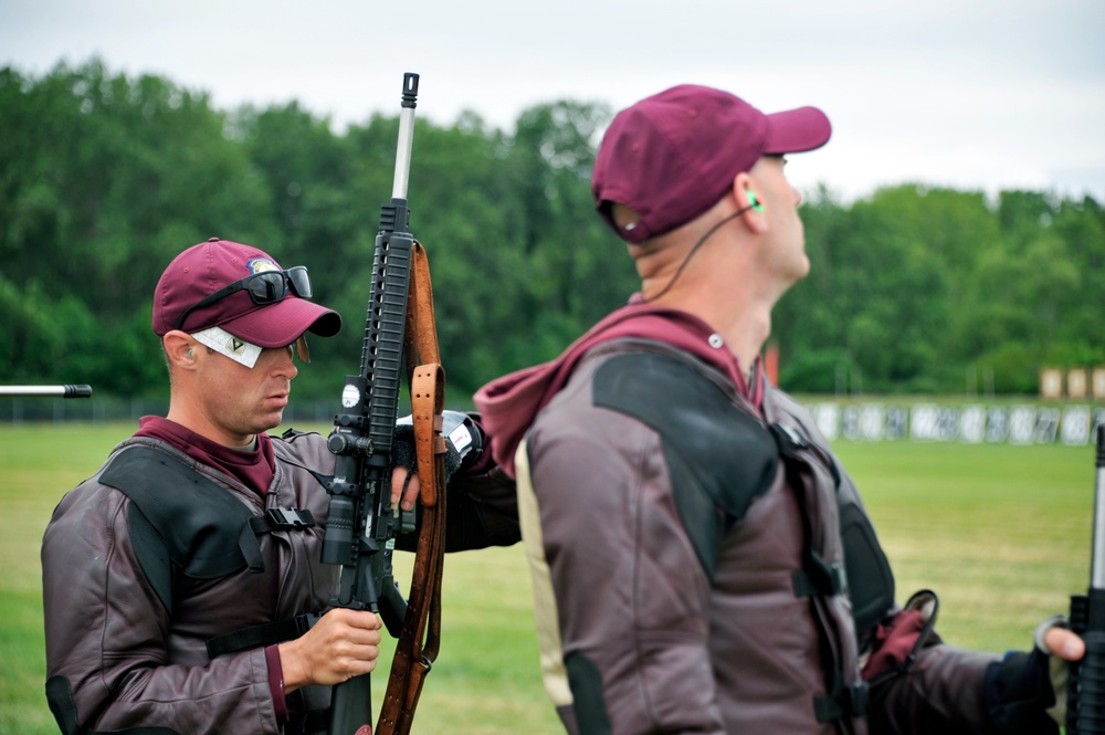 All Guard Rifle Team at 2019 National Trophy Rifle Matches