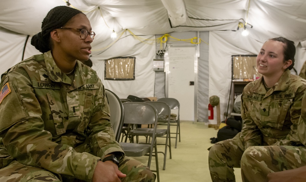 Rewards of being a chaplain candidate