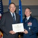 Maj Gen Rothstein receives Distinguished Service Medal