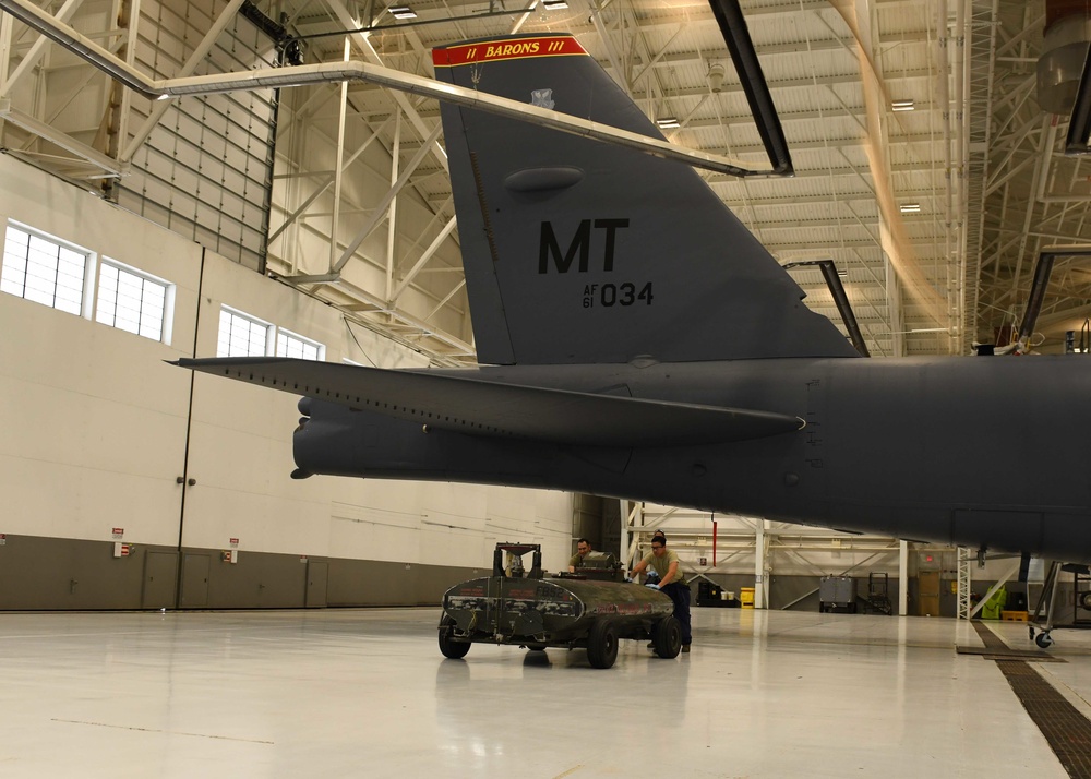Fueled up Airmen