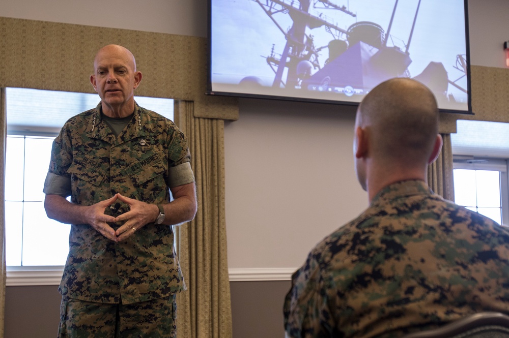 CMC visits Cherry Point