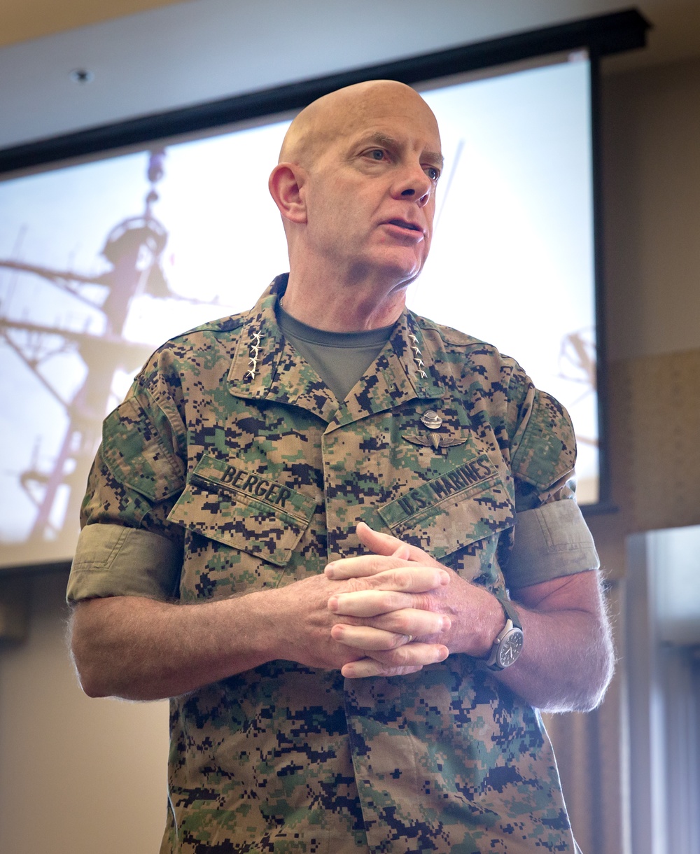 CMC visits Marine Corps Air Station Cherry Point