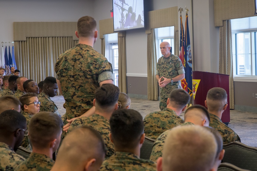 CMC visits Marine Corps Air Station Cherry Point