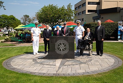 NUWC Division Newport honored for 150 years of service to the U.S. Navy