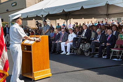 NUWC Division Newport honored for 150 years of service to the U.S. Navy