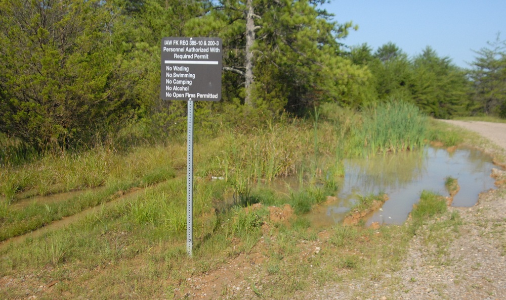 Fort Knox Conservation Office warns of do’s and don’ts at on-post lakes