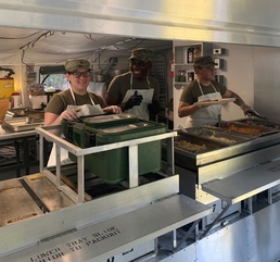 NY National Guard Cooks test culinary skills at Fort Indiantown Gap