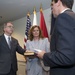 Secretary of Defense Esper Swears in Deputy Secretary of Defense Norquist
