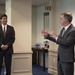Secretary of Defense Esper Swears in Deputy Secretary of Defense Norquist