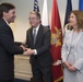 Secretary of Defense Esper Swears in Deputy Secretary of Defense Norquist