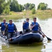 FA Soldiers train with Zodiac boats