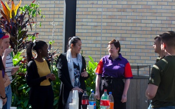 31st MEU Marines volunteer at Australian Catholic University