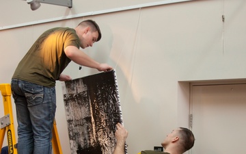 31st MEU Marines volunteer at Australian Catholic University