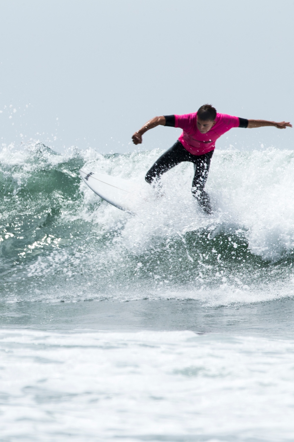 U.S. Marines compete in CG’s Cup Surf Competition