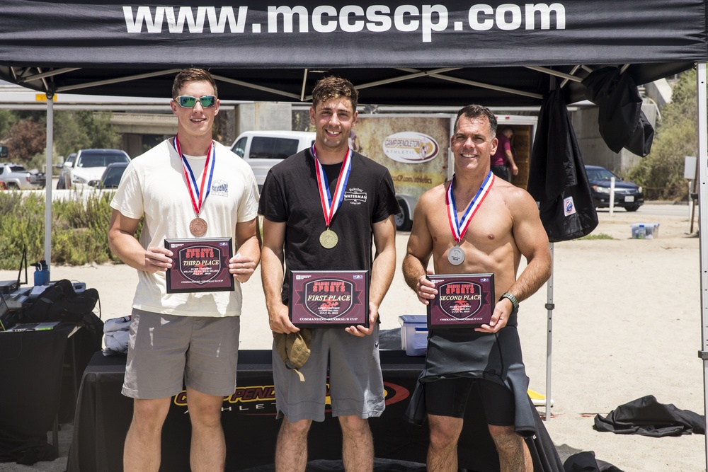 U.S. Marines compete in CG’s Cup Surf Competition