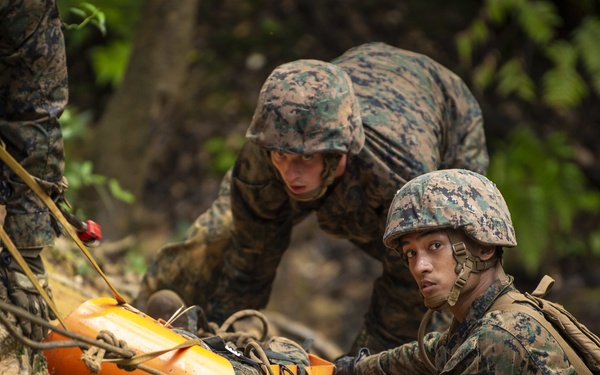 Navy Jungle Medicine Course at JWTC