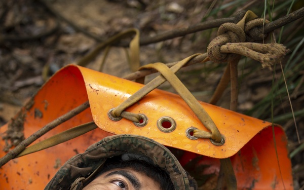 Navy Jungle Medicine Course at JWTC