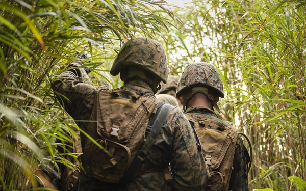 Navy Jungle Medicine Course at JWTC