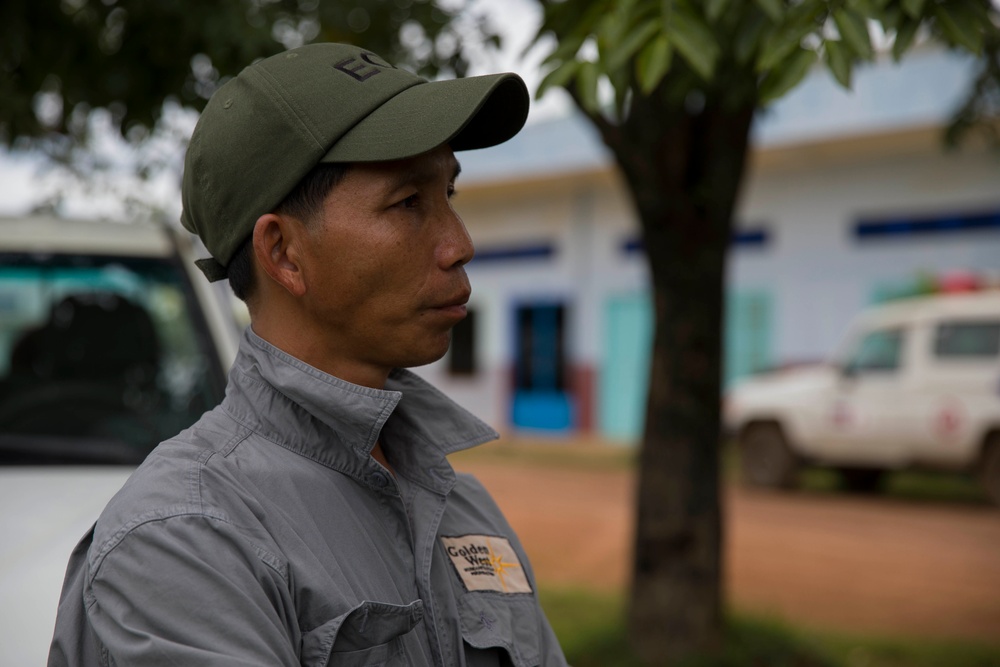 Saving Lives | EOD Technicians with 9th ESB participate in HMA-Cambodia