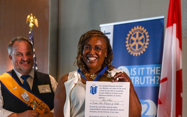 Seattle 4 Rotary Hosts Luncheon for Sailors during Seattle Fleet Week