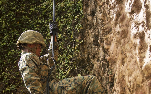 Navy Jungle Medicine Course at JWTC