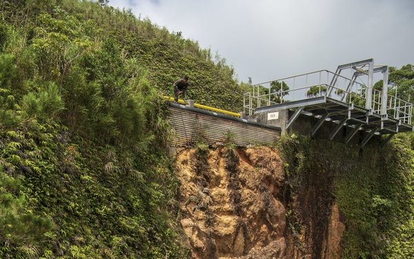 Navy Jungle Medicine Course at JWTC