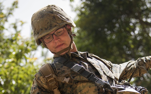 Navy Jungle Medicine Course at JWTC