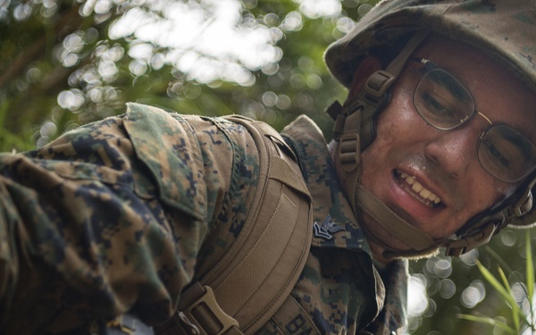Navy Jungle Medicine Course at JWTC