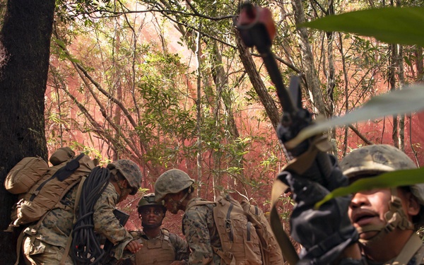 Navy Jungle Medicine Course at JWTC