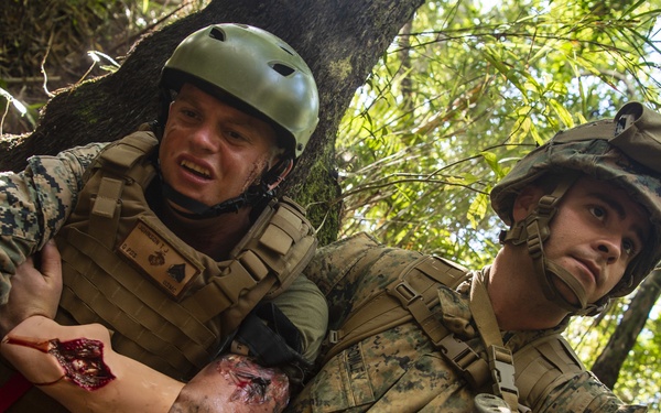 Navy Jungle Medicine Course at JWTC