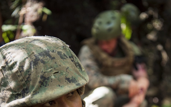 Navy Jungle Medicine Course at JWTC