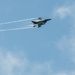 F-16s at Grayling Air to Ground Range during Northern Strike 19