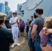 USS Spruance Hosts Public Ship Tours During Seattle Fleet Week