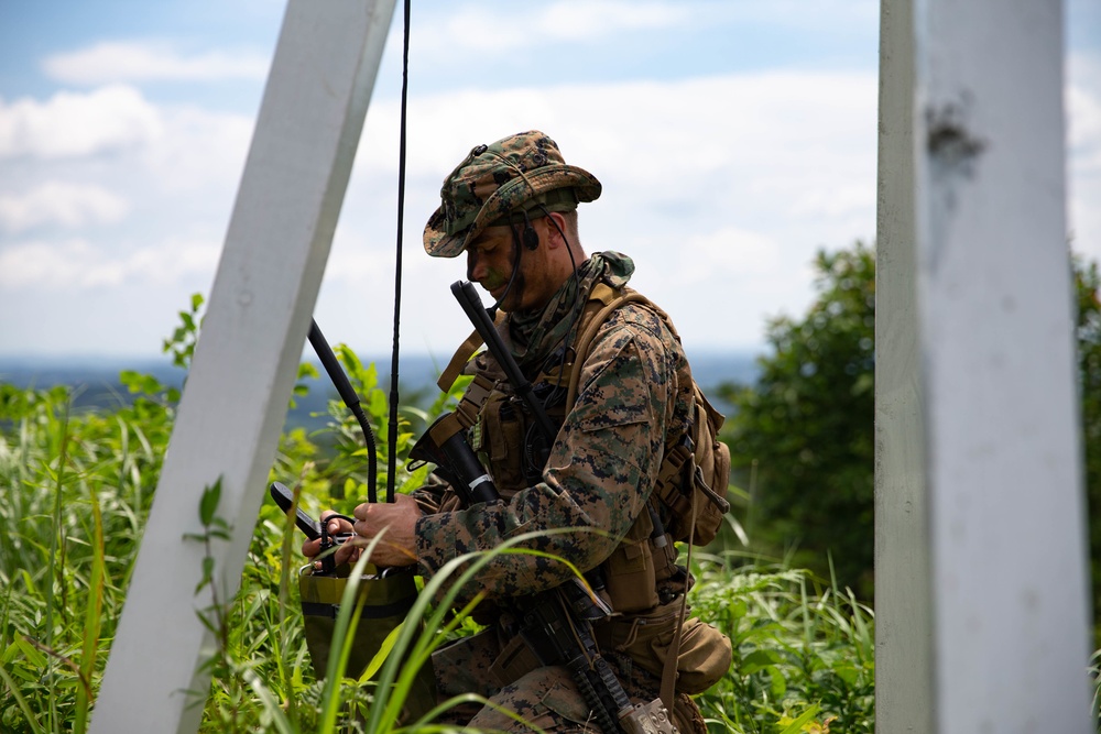 Reconnaissance Marines at ARTP 19.2
