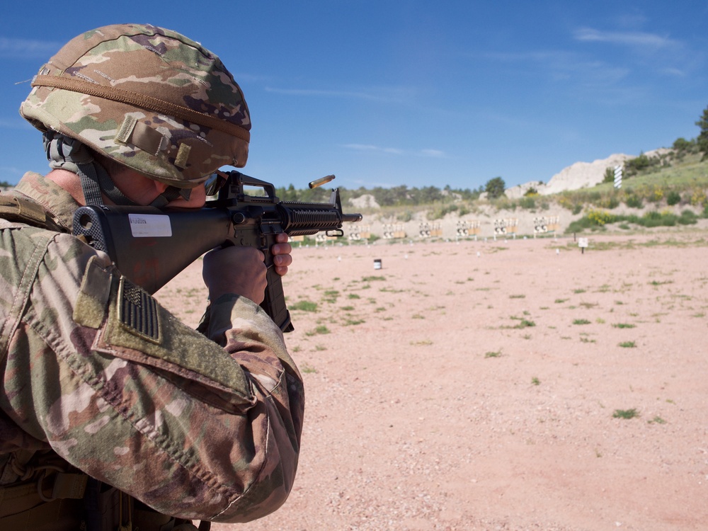 114th Fighter Wing Guardsman hones marksmanship skills at MAC match