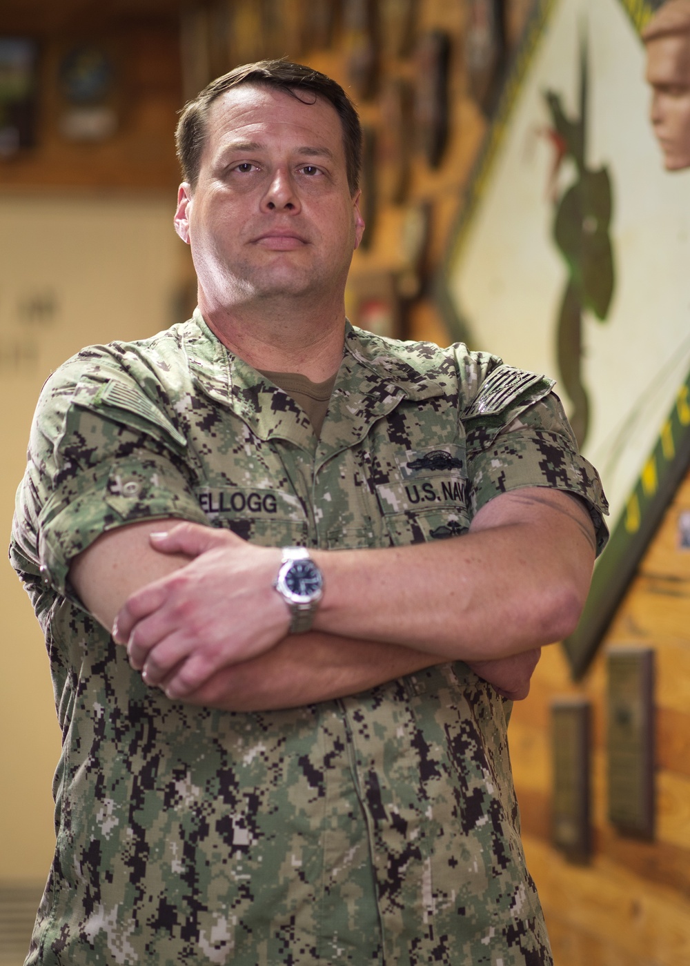 Navy Jungle Medicine Course creator visits JWTC