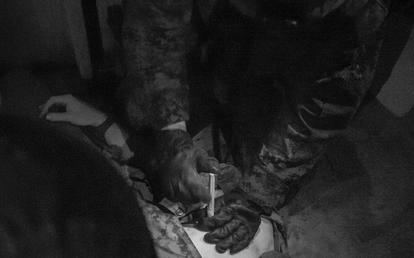 Navy Jungle Medicine Course at JWTC