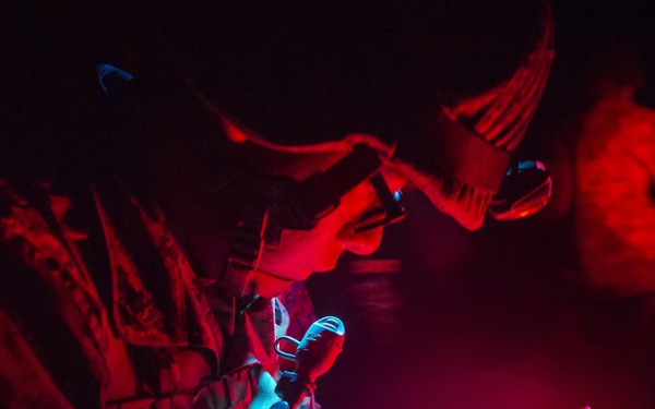 Navy Jungle Medicine Course at JWTC