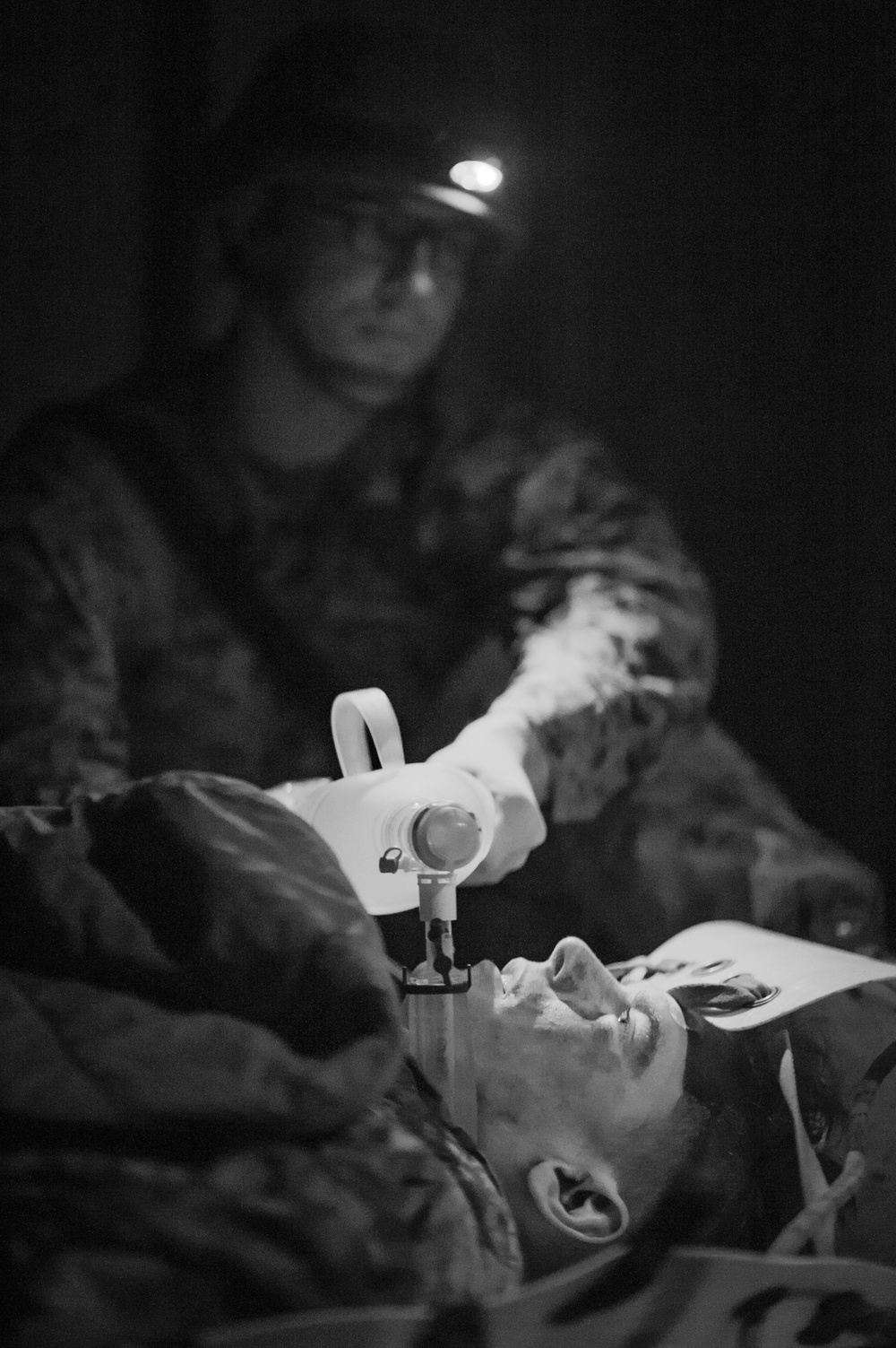 Navy Jungle Medicine Course at JWTC