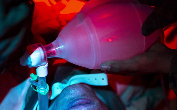 Navy Jungle Medicine Course at JWTC