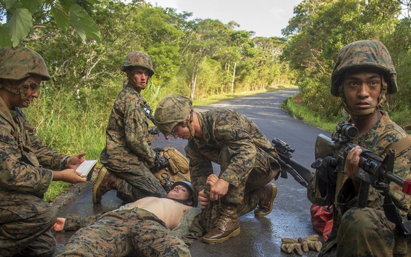 Navy Jungle Medicine Course at JWTC
